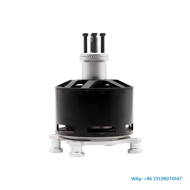 

Бесщеточный двигатель MP12090 130KV с водяным охлаждением и датчиками для электромобилей