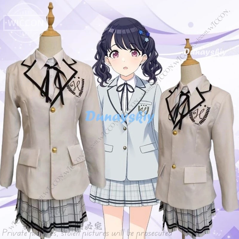 

Fukumaru Koito THE IDOLM Cos STER SHINY COLORS Anime Game Cosplay Costume Halloween Party Woman Adult 283 PRODUCTION Set