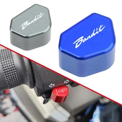 Mototcycle Switch Button Turn Signal Switch Key cap Decoration Cover For SUZUKI Bandit 250 600 650 1200 GSF250 GSF600 GSF650 GSF