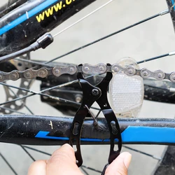 ZTTO Bicycle Chain Quick Link Pliers With Hook Mini Tool MTB Road Bike Chain Quick Remove Install Clamp Magic Buckle Repair Tool