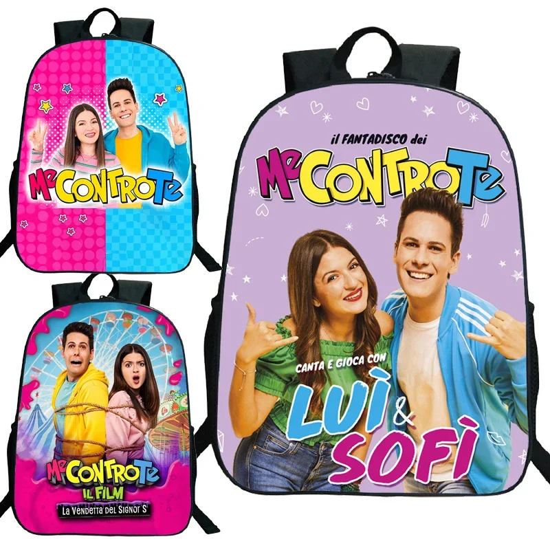 

Me Contro Te Kids School Backpack Storage Bag Kawaii Figures Student Big Capacity Travel Bag Boy And Girl Toys Mochila