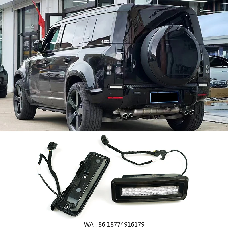 

Good Sale Accessories Reverse Lights High Brightness Brake Lights Rear Tail Lights LED for Rover Defender 90 110 2020-2023