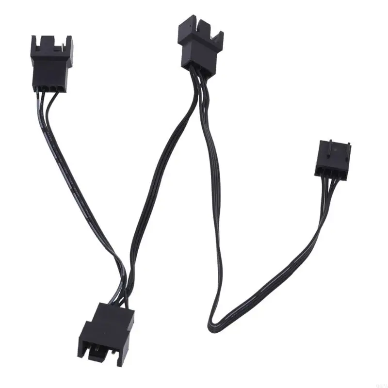 Q6PA 4PIN Power Power Power Extension Cable 4pin Pwm Splitter Splitter Cable для охлаждения Пка