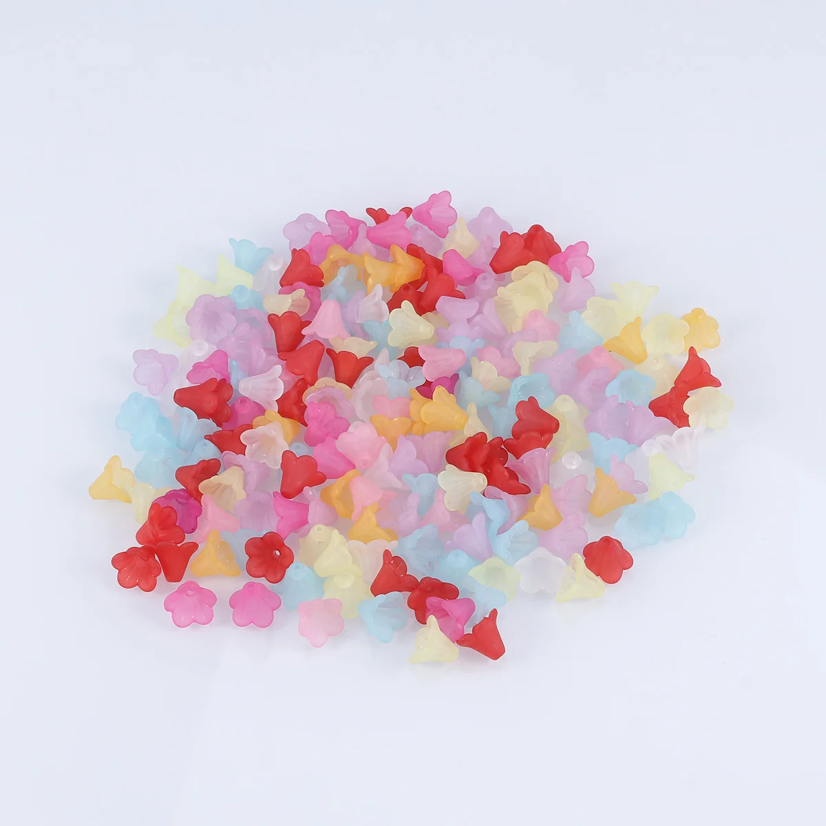 

Acrylic Flower Petals Smooth Fake Blossom For Diy Jewelry Making Hair Accessories Craft Supplies Plastic Leaf Decors