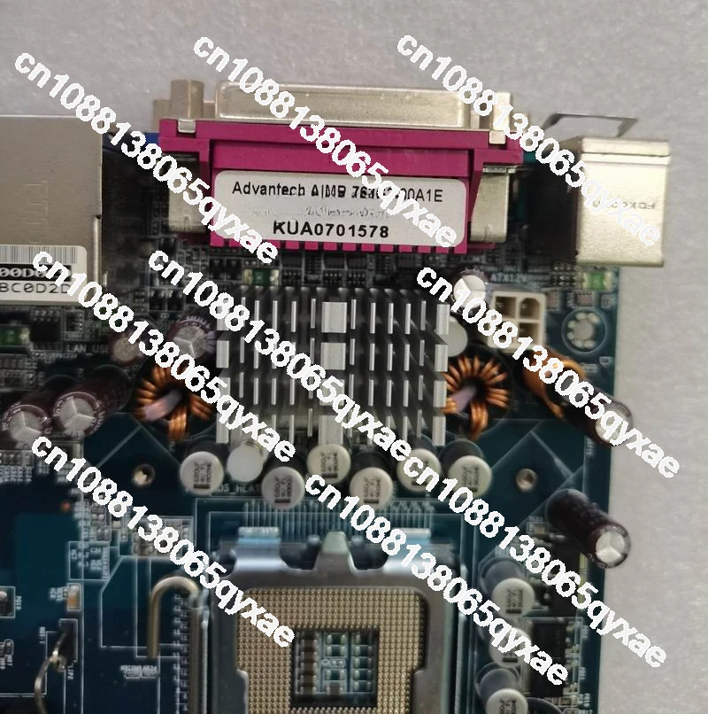 AIMB-763G2-00A1E industrial control main board AIMB-763G2 dual network port, spot, send CPU