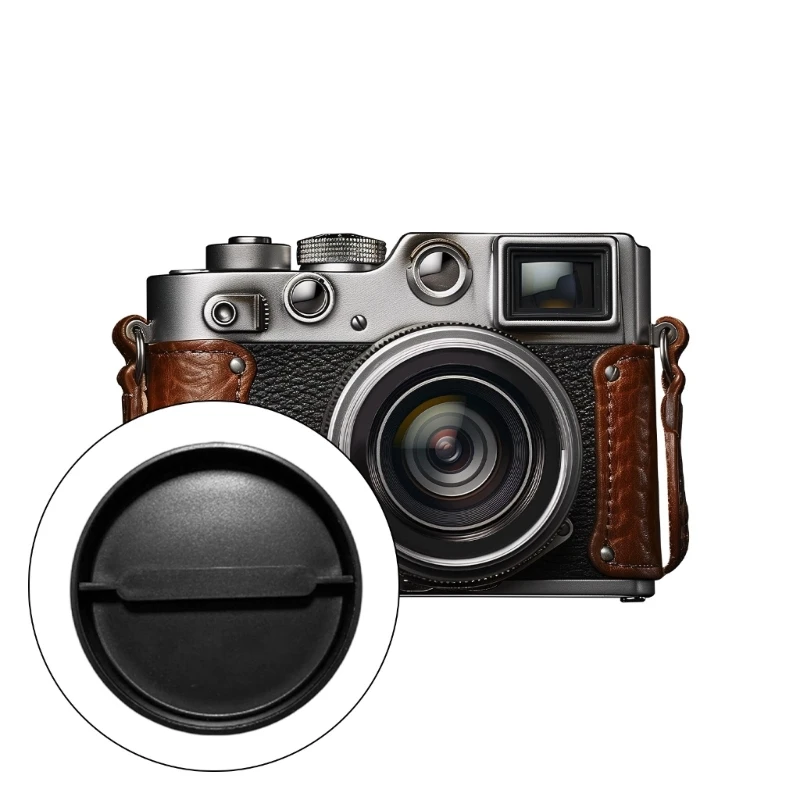 Durability 50mm Lens Caps Keeper for HASSELBAL D50 Camera Lens Cover for Outdoor Travel Photography