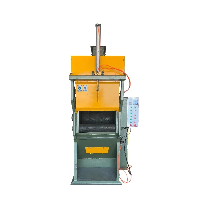 Control hardware cleaning and rust removal machine Die casting sandblasting machine