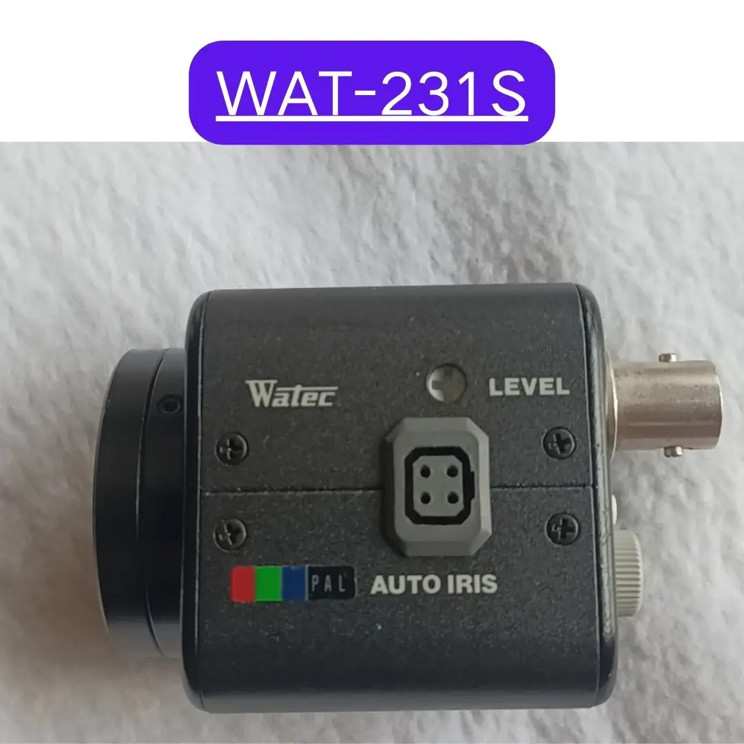 Used WAT-231S Industrial cameras Test OK Fast Shipping