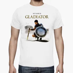 Maximus Decimus Meridius - My Name Is Gladiator T-Shirt. Summer Cotton O-Neck Short Sleeve Mens T Shirt New S-3XL
