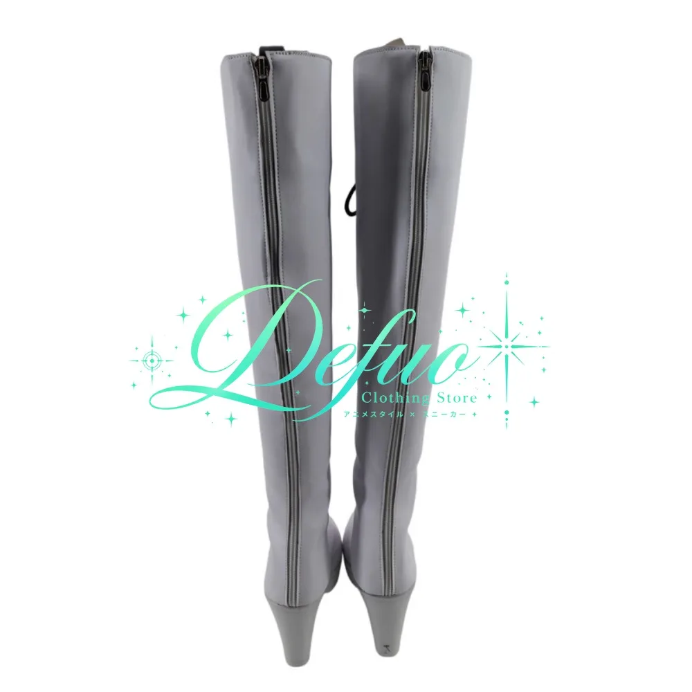 Anime Character Kirakishou Cosplay Shoes Custom Boots Gothic Lolita Convention Performance Handmade Costume Footwear