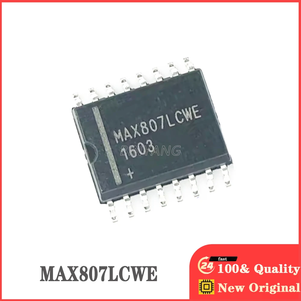 

(10 шт.) 100% MAX807LCWE MAX807L SOP-16 новые оригинальные запасные электронные компоненты IC