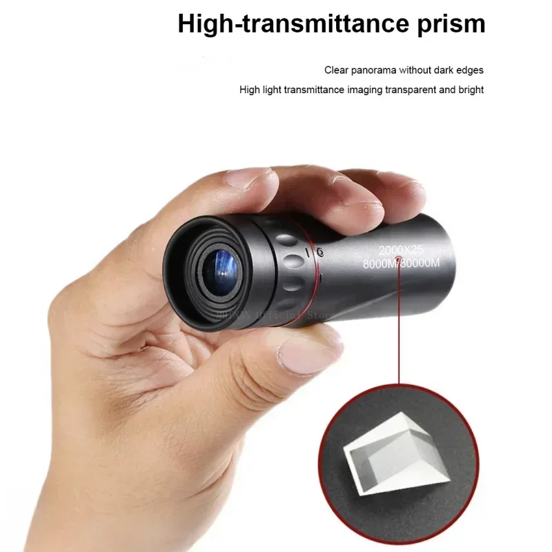 2000X25 Hd Monocula…