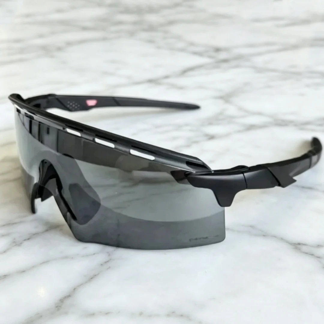 Luxury Brand ENCODER STRIKE Ventilated Shield Cycling Glasses Unisex Summer Polarized Sunglasses Outdoor UV400 Sports Goggles