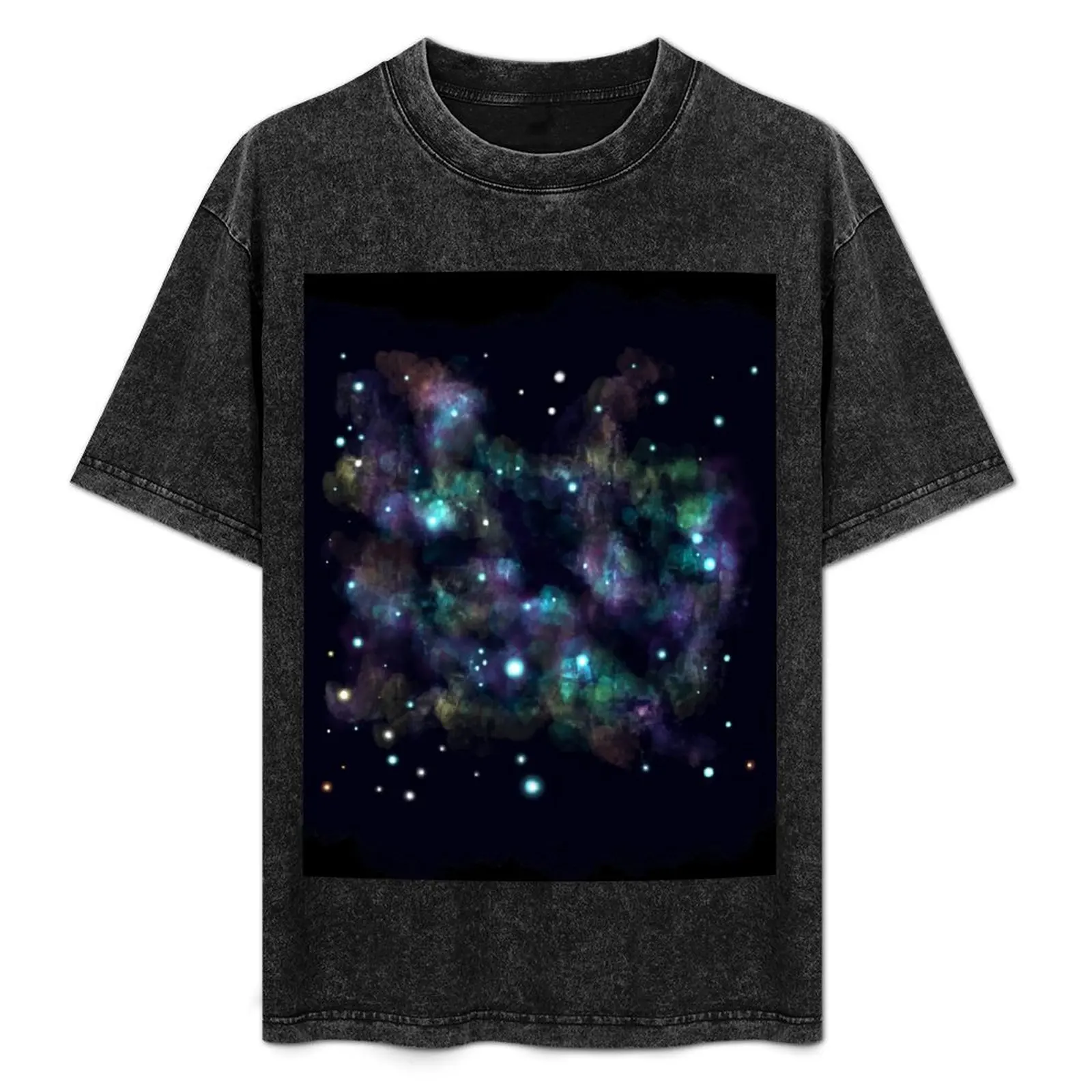 Shimmering Nebula T-Shirt oversize t-shirts man designer shirts funny meme t-shirts shirts graphic tee men