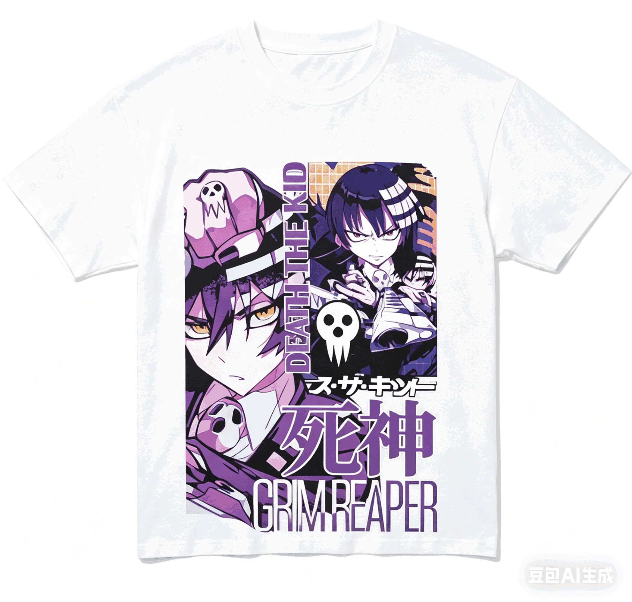 Soul Eater Cotton T-shirt 2026 New Model shirt personality Clothes Year round clothing Short Sleeves Classic high quality soft