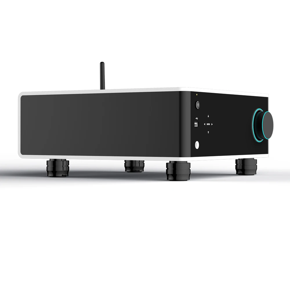 Алюминиевые ножки, твердые 33x22 серебряные ножки для аудио устройства, Алюминиевые амортизаторы 4X