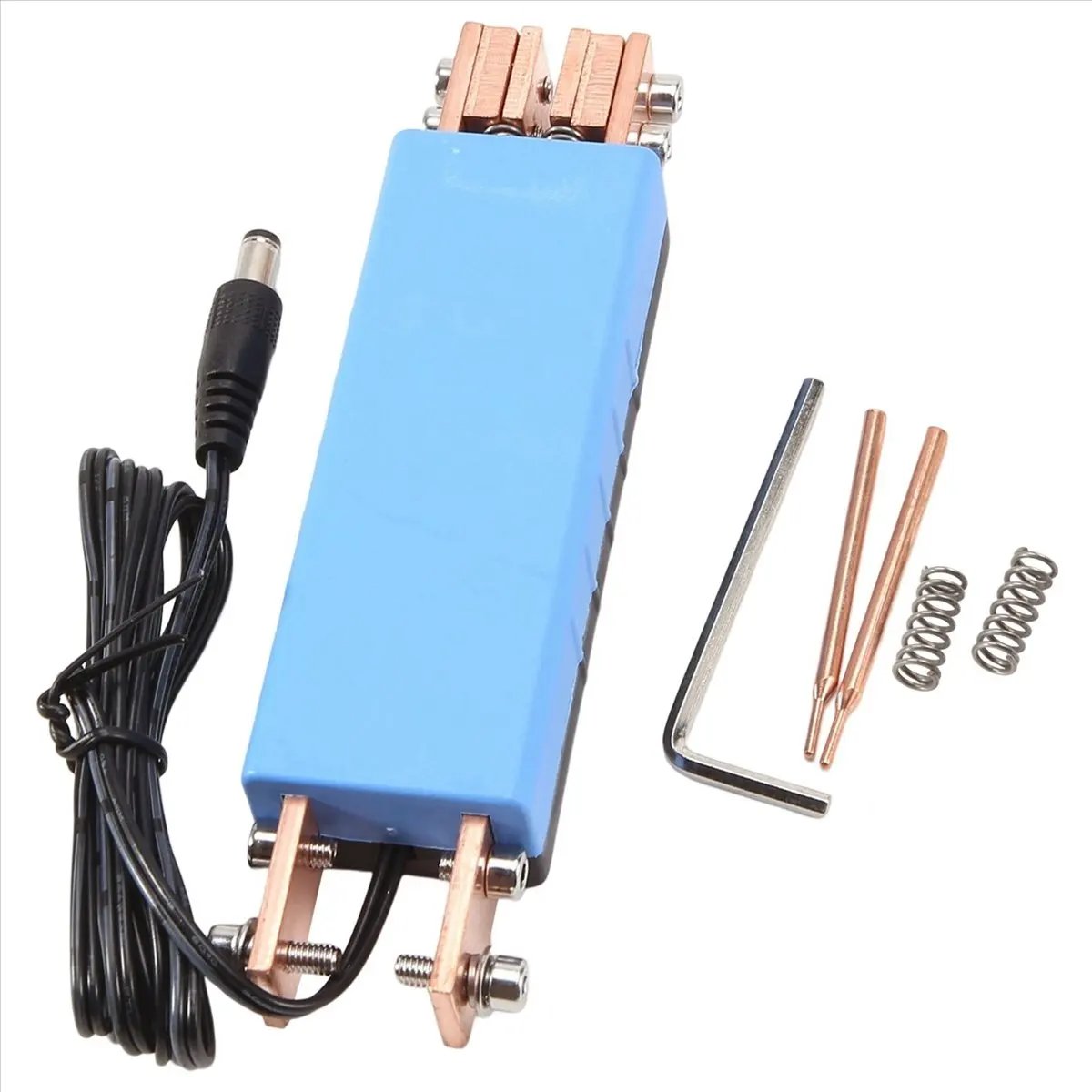 

ABFA Integrated DIY Spot Welder Spot Welding Pen with Automatic Trigger for 18650 Battery Weld Mini Spot Welder (Blue)