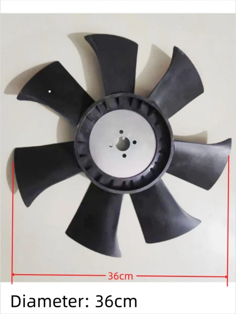 KM2V80 FAN BLADE FIT KIPOR GENERATOR KDE12EA3 KDE12EA KDE12STA KDE12STA3 KM2V80 FAN BLADE