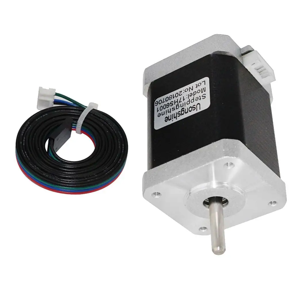 17 Bipolar Stepper Step Motor 12V 4Pin for CNC And 3D Printer 17HS6001