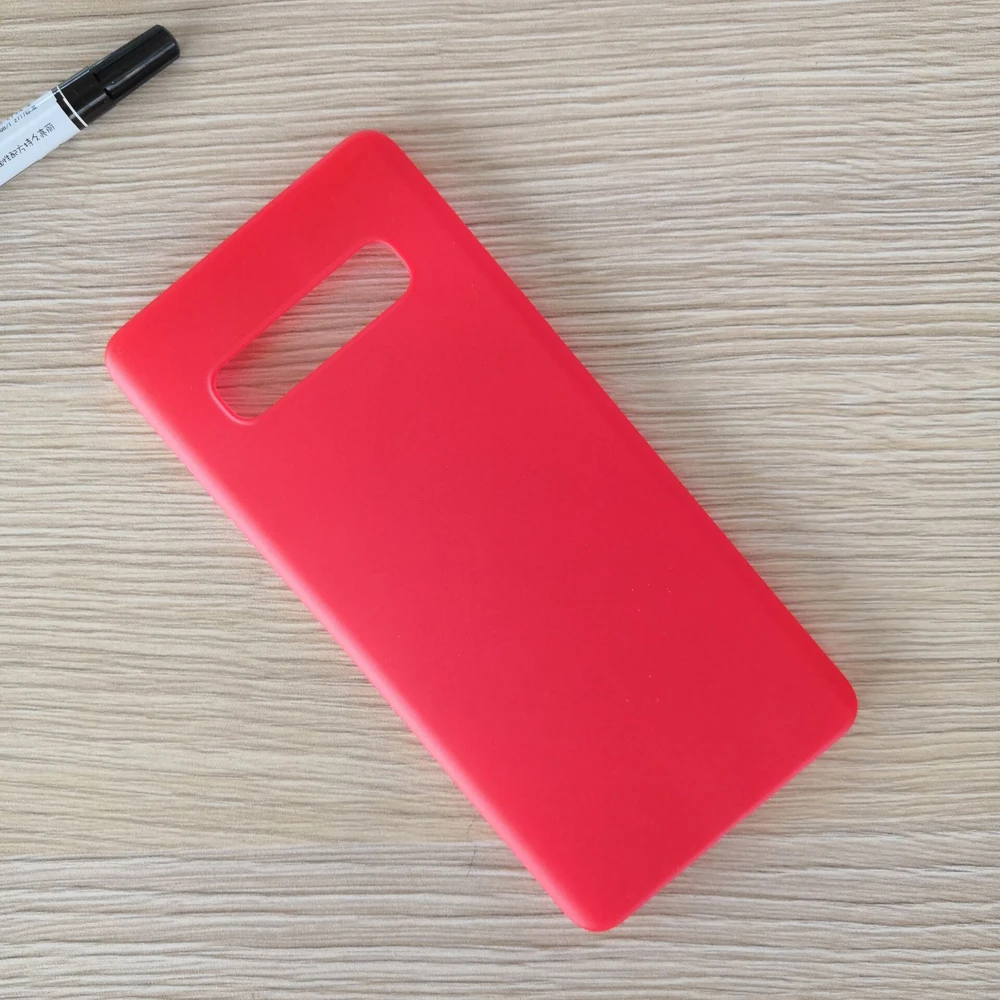 0.5mm Ultra Thin PP Matte Skin Case For Samsung Galaxy S10 S8 S9 S10 Plus S10E S7 edge Note 8 Back Cover For Samsung S8 S9 Cases