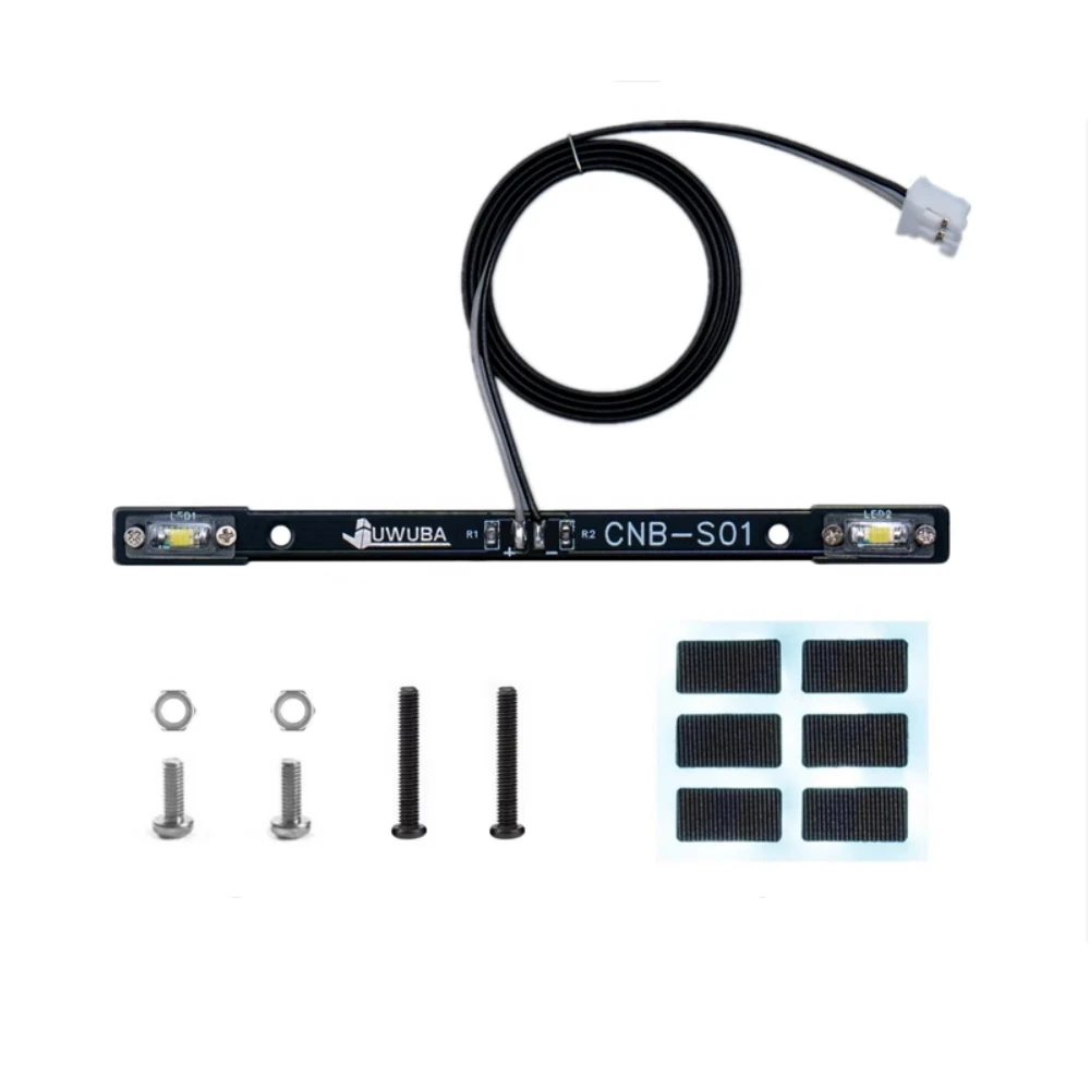 LED Interior Lighting Cab Reading Light CNB-S01 for 1/14 Tamiya RC Tipper Trailer SCANIAA 770S VOLVOO BENZ MANN TGX Car Toy Part