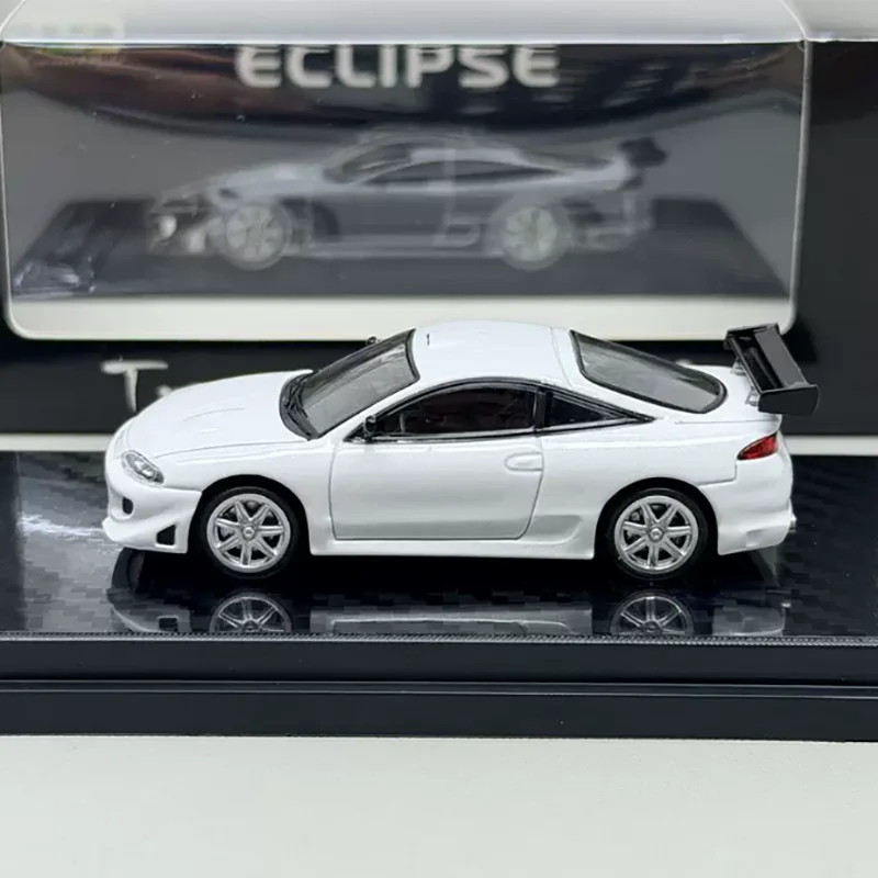 TSD 1:64 Scale Eclipse Alloy Car Model Toy Souvenirs Multiple Style Options Exquisite Gift Scene Simulation