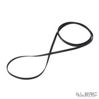 ALZRC - Devil 420 FAST High Performance Tail Drive Gear Belt - 2GT-1250-5MM  D420F01