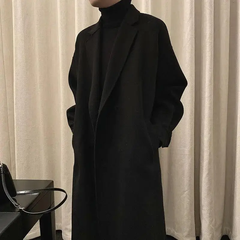 

Мужское пальто из шерстяной смеси: износостойкое, долговечное, прочное, крепкое, надежное, устойчивое, солидное, декоративное