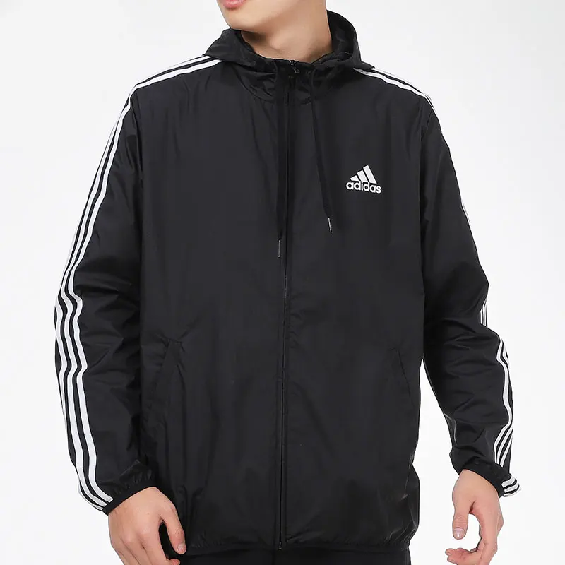 

Adidas Authentic New Men's Woven Casual Comfortable Jacket Jacket GK9026