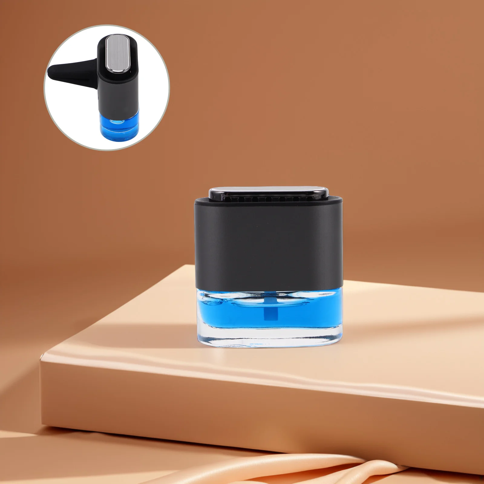 

Car Fragrance Diffuser Durable Aluminum Alloy Air Freshener Floral Scent Long Lasting Aroma Vent Clip Essential Oil Diffuser Car