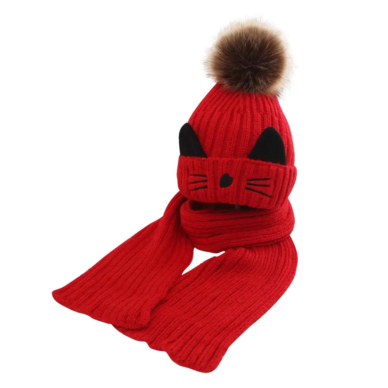 set-cappello-e-sciarpa-invernali-per-neonati-e-bambini-berretto-caldo-lavorato-a-maglia-per-bambine-adatto-per-bambini-dai-2-ai-9-anni