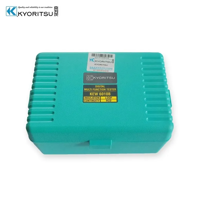 KYORITSU 디지털 다기능 테스터 (5 in 1), 메모리 및 통신 기능, 20/200OHMS, KEW6010A 교체