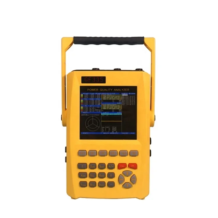 

voltage/current portable power quality analyzer tester 3 phase energy data logger