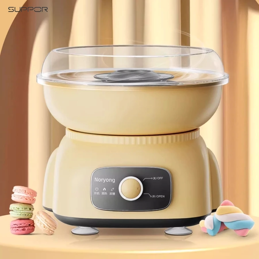 Cotton candy machine children's home fully automatic cotton candy making machine handmade mini fancy colored candy