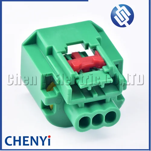 Imagen 2 del producto Conector impermeable para faro delantero de coche, luz de estacionamiento DRL, enchufe de señal de giro, 3 pines, 68064997AA, Jeep, Chrysler, Dodge