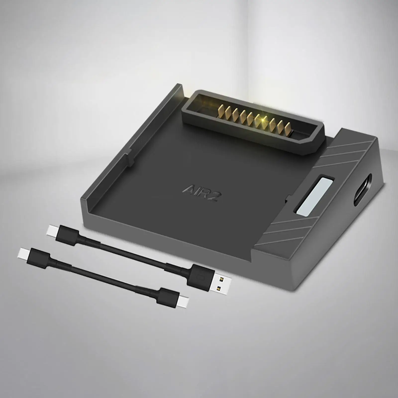 USB C Fast Charger for DJI Air 2S Drone Battery Single Port Quick Charging Station with Power Delivery Fast Charge Support