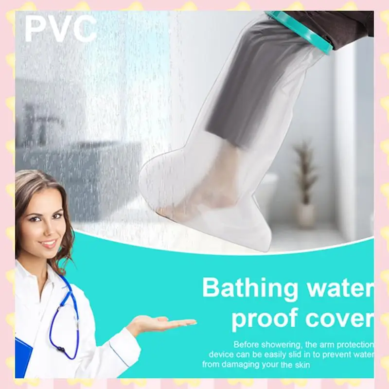 

AB51 Водонепроницаемая литая крышка, литая крышка для душа, водонепроницаемая защита рук для душа, запястья, локоть