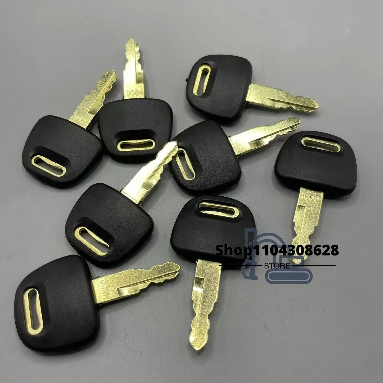 

50PCS H800 Grab BU0028 For ZAX ZAXIS Excavator Ignition Key new