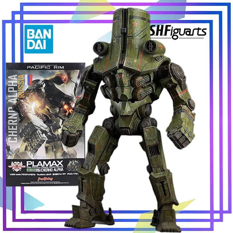 

Max Factory Original PLAMAX Series 《JG-01 Pacific Rim: Cherno Alpha》Аниме Фигурка Сборная модель игрушки Коллекционная модель
