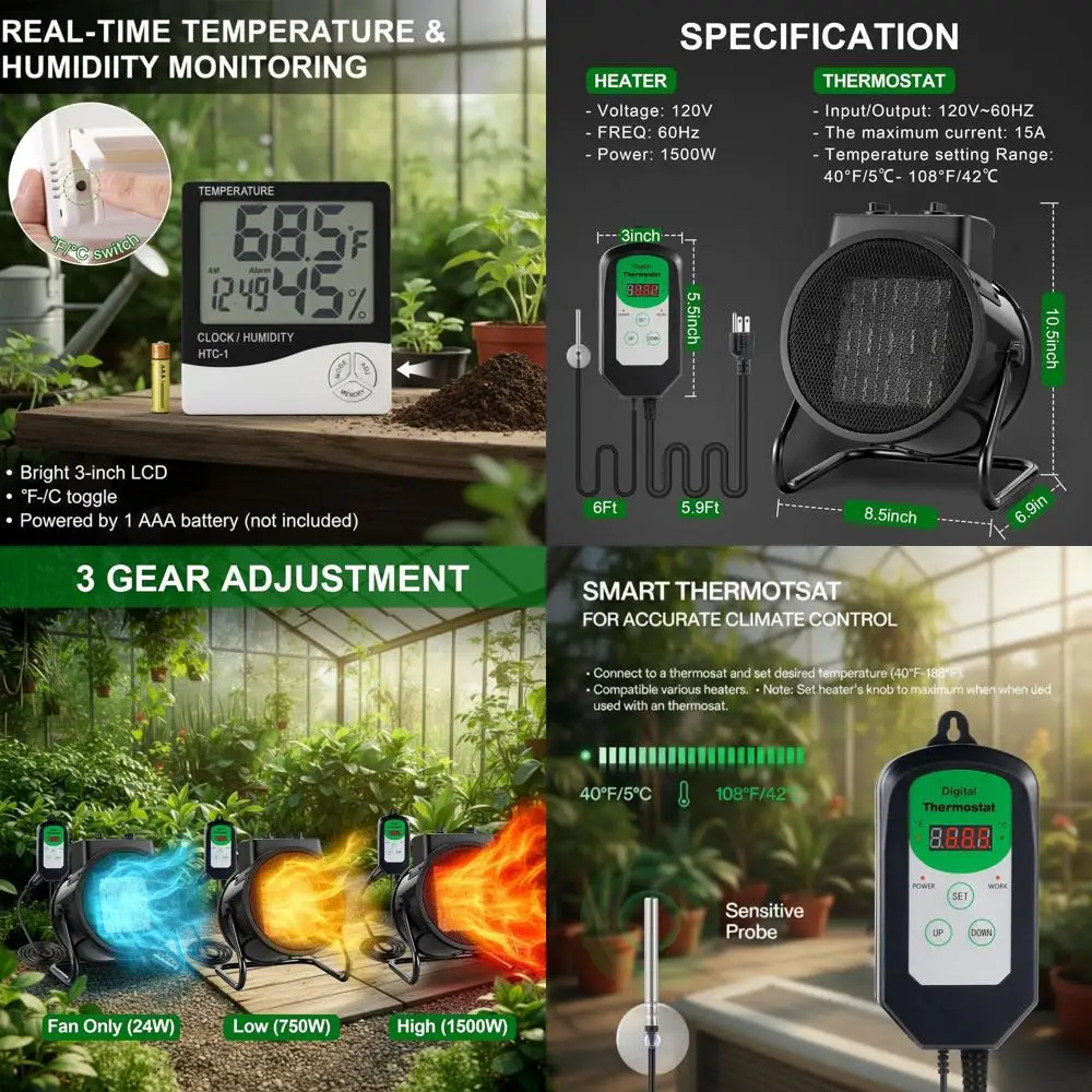 Adjustable 1500W/75…