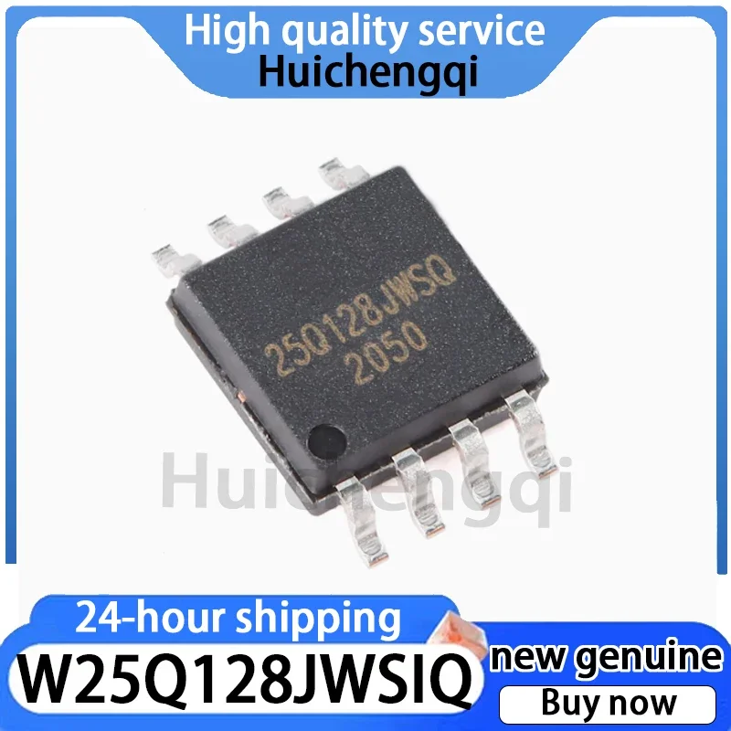 5PCS Patch W25Q128JWSIQ SOIC-8 1.8V 128M Bit Serial Flash Memory Chip