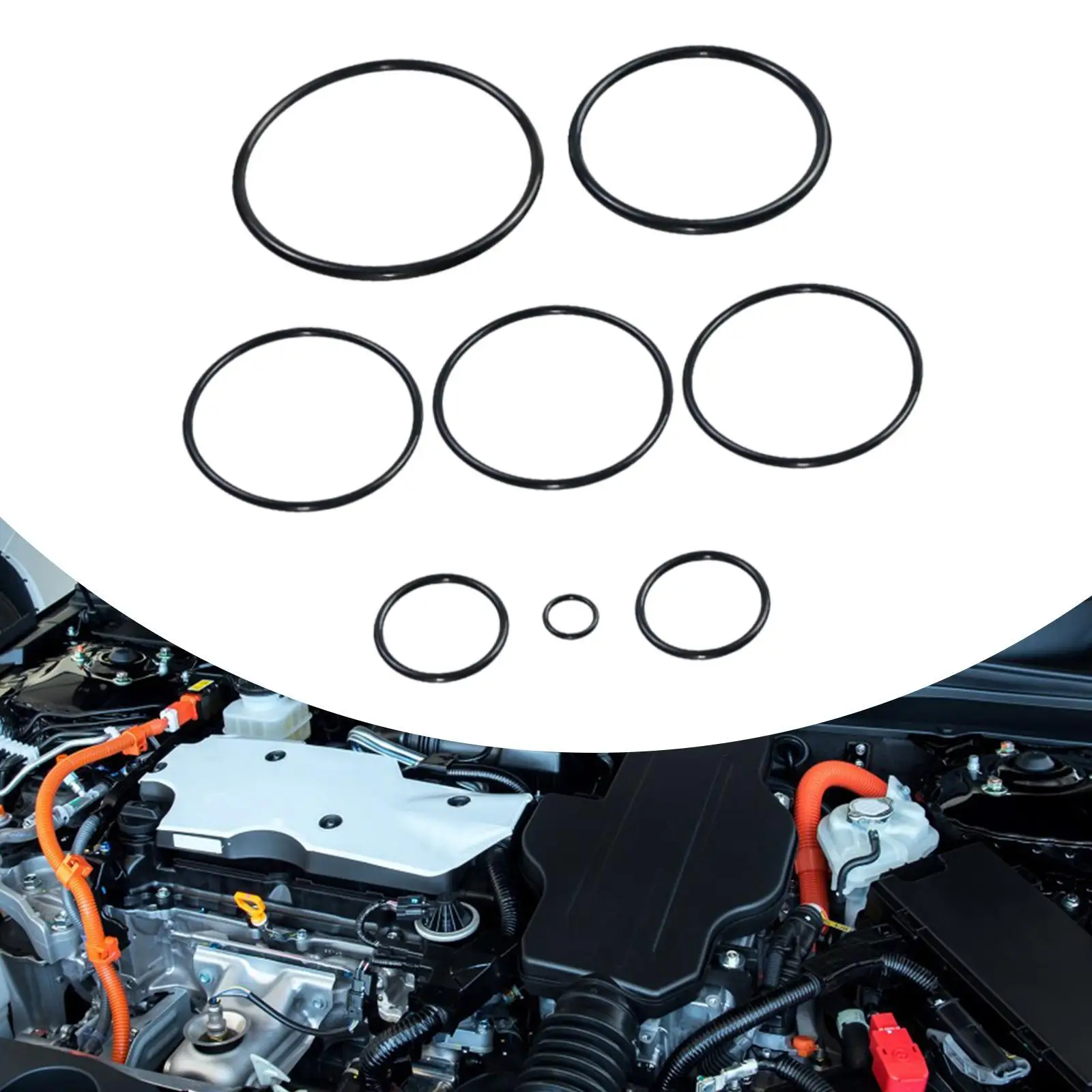 8 قطع منظف معقم للمياه الداخلي على شكل حرف O R 0502500   طقم صيانة حمام السباحة طقم إصلاح الختم أجزاء حلقات الختم