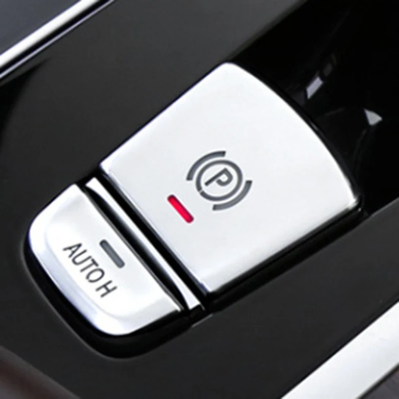 For BMW G30 Interior Trim Car Parking Brake Button Decorative Cover G30 Sticker view 4