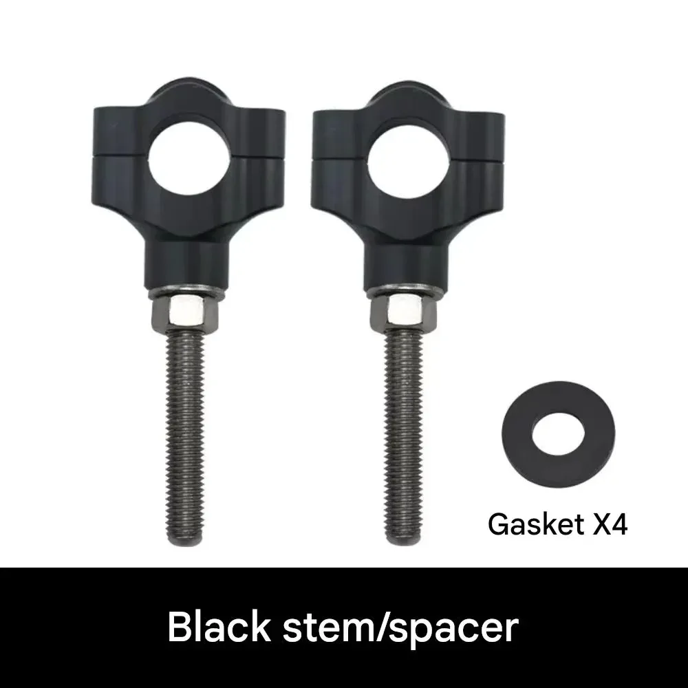 For Honda CM300 Rebel 300 Modified Handlebar Stem Base Aluminum Alloy Steering Fixing Bracket Accesorios Moto Manillar Soporte