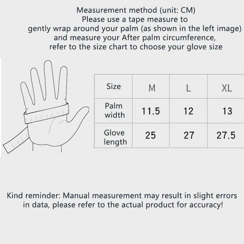 스키 장갑 남성 방수 내한성 두꺼운 외부 사이클링 따뜻한 겨울 낚시 사이클 스키 장비 여성 야외 착용