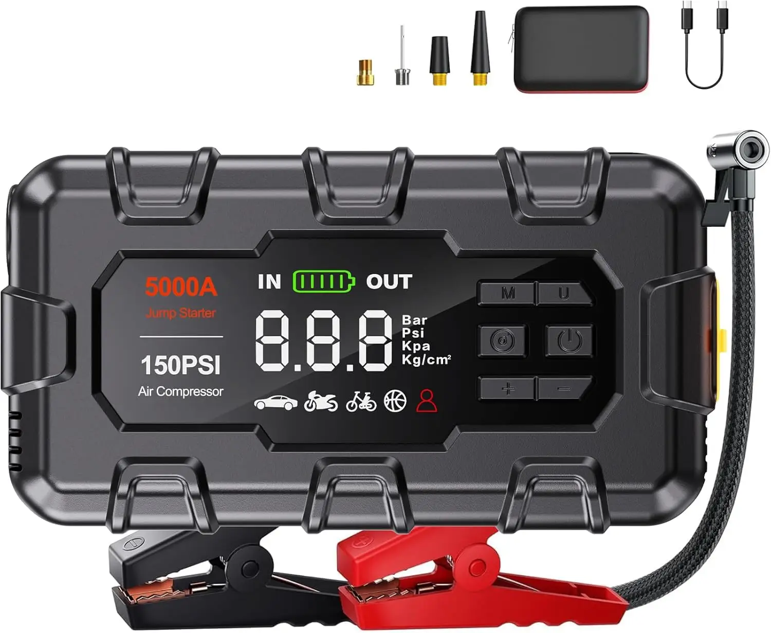 Jump Starter 5000A,…