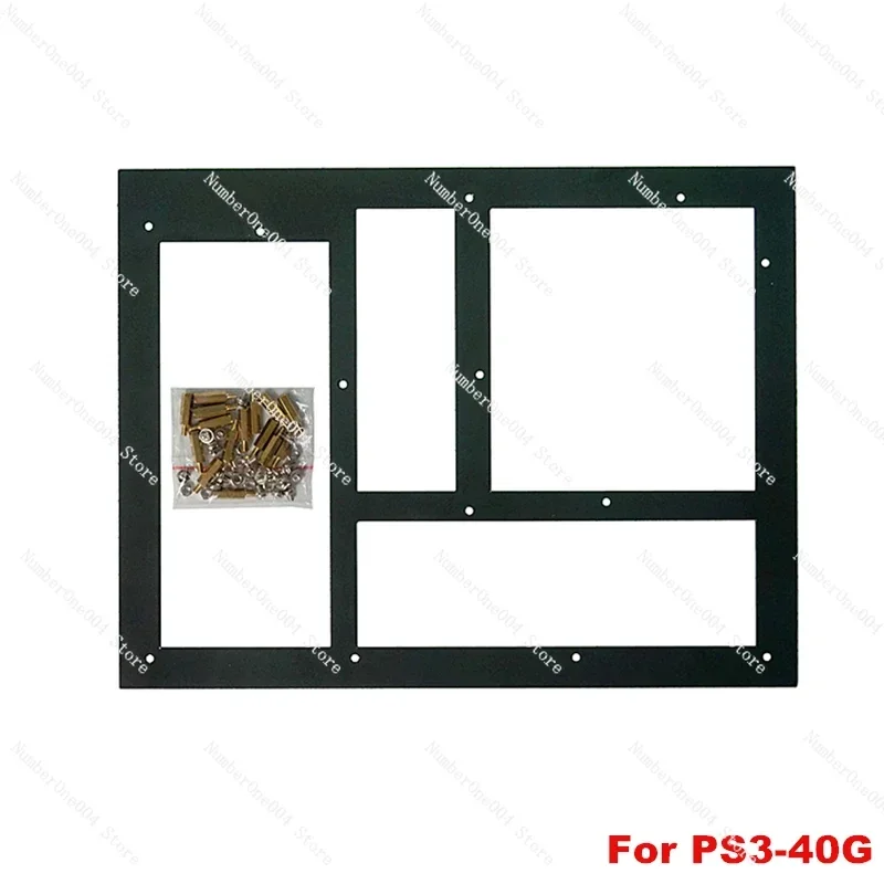 Motherboard Bracket 5 Set Reworking Motherboard Clamp Support Holder PCB Fixture Repair Jig for PS3 XBOX 120G Slim Repairing