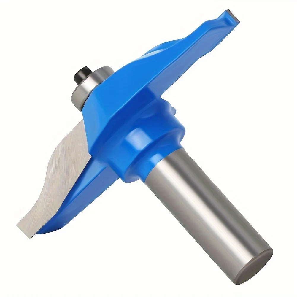 "12mm/12.7mm Shank Woodworking Cutter - Bakelite Slotting Knife for Cabinet Doors, Carbide Blade & Alloy Shank" view 4