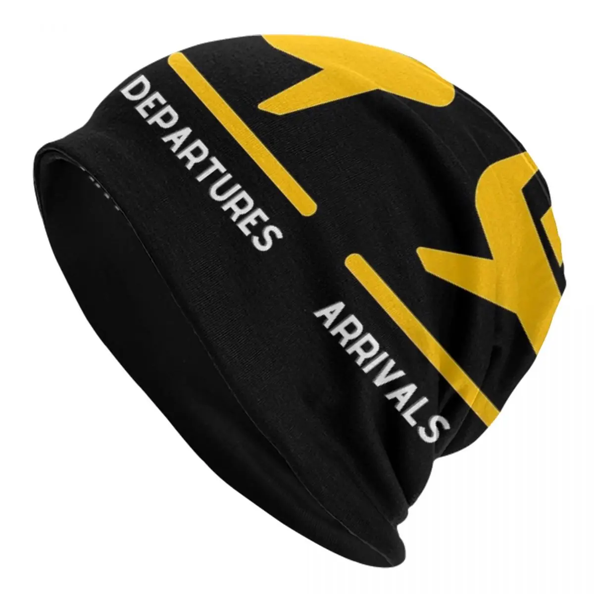 Bonnet Hats Aircraft Navigation Site Men Women's Thin Hat Airport Autumn Spring Warm Cap Design Skullies Beanies Caps