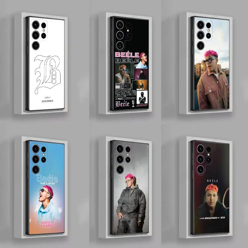 

B-Beele BORONDO Phone Case For Samsung S22,S24,S20,S25,S23,S30,S21,Ultra,Plus,5G ,Fe,Lite Black Cover